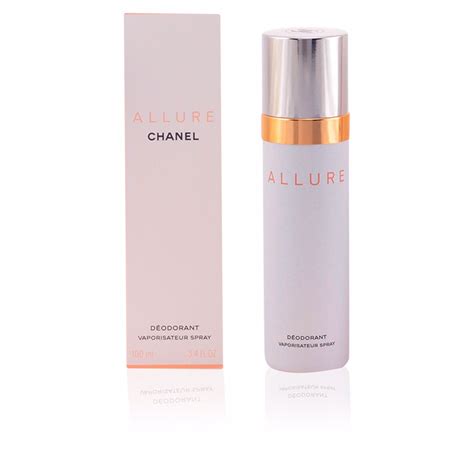 chanel allure deodorant review|chanel gabrielle deodorant spray.